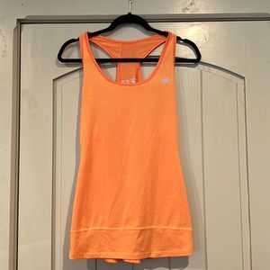 New Balance workout racerback tank top, great used condition.